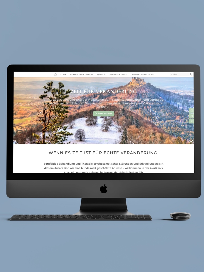 Texte für Websites