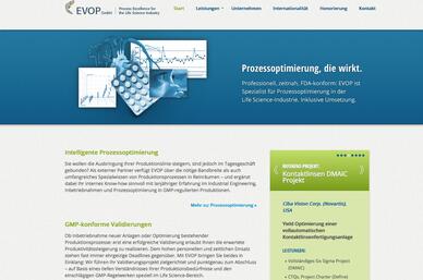 Website EVOP