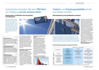 Themenbroschüre "Beschichtungen"