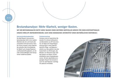 Imagebroschüre Adolf Bausch