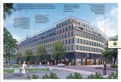 Objektbroschüre &quot;Der Angerhof&quot;