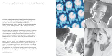 Text Imagebroschüre Schön Klinik